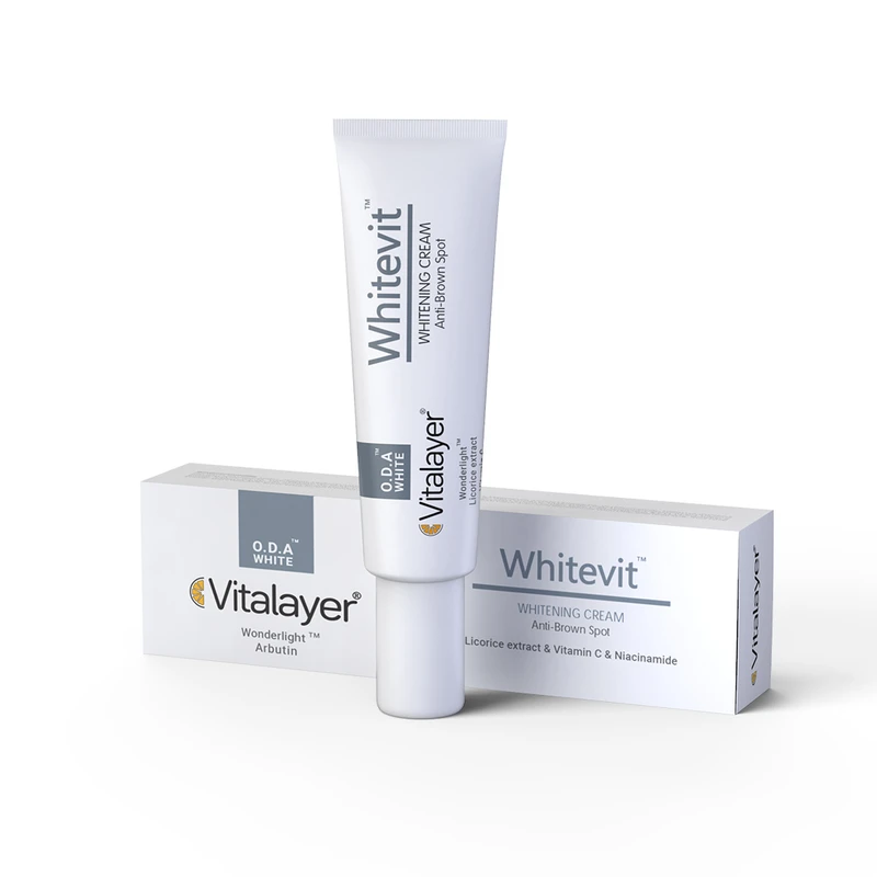 کرم ضد لک آربوتین وایت ویت ویتالیر