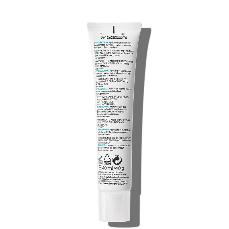 کرم ضد لک لاروش پوزای مدل Effaclar Duo Plus SPF30 - تصویر 3